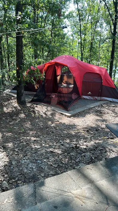 DeRoche Ridge Campground at Degray Lake State Park 7