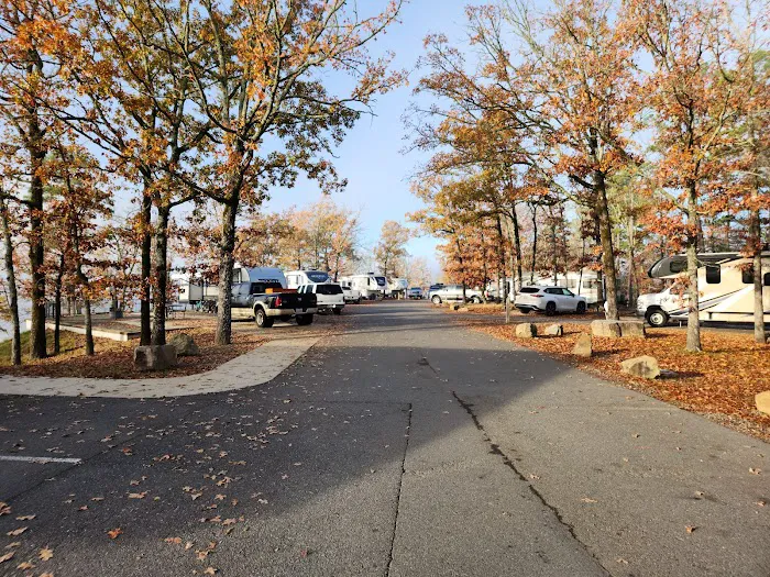 DeRoche Ridge Campground at Degray Lake State Park 6