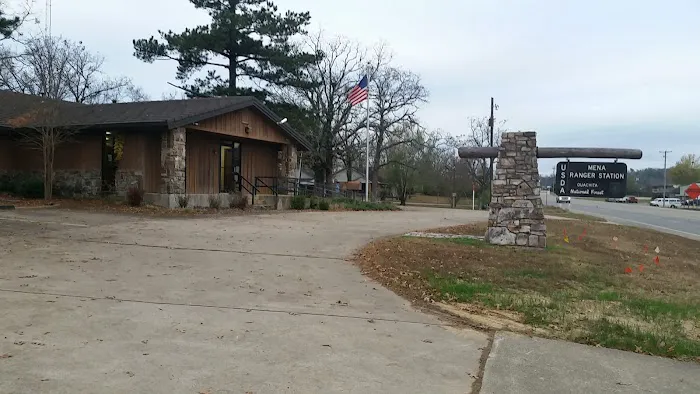 USDA Mena Ranger Station 1