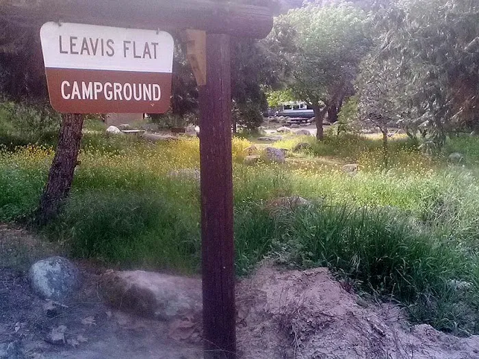Leavis Flat Campground 6
