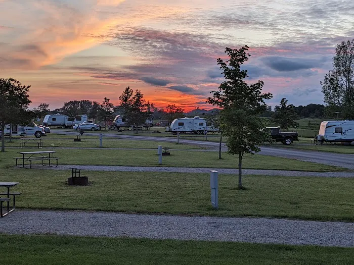 Grundy County Lake Campground 8
