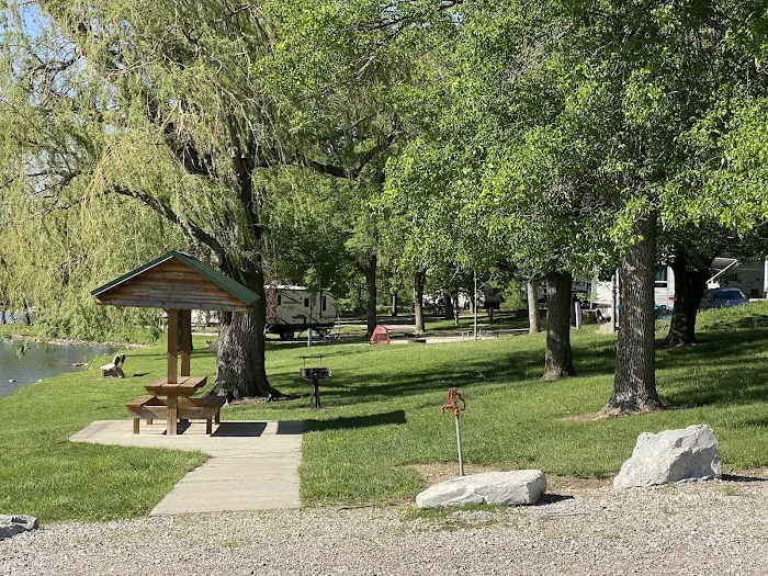 Willow Lake Rec Area Campground 9