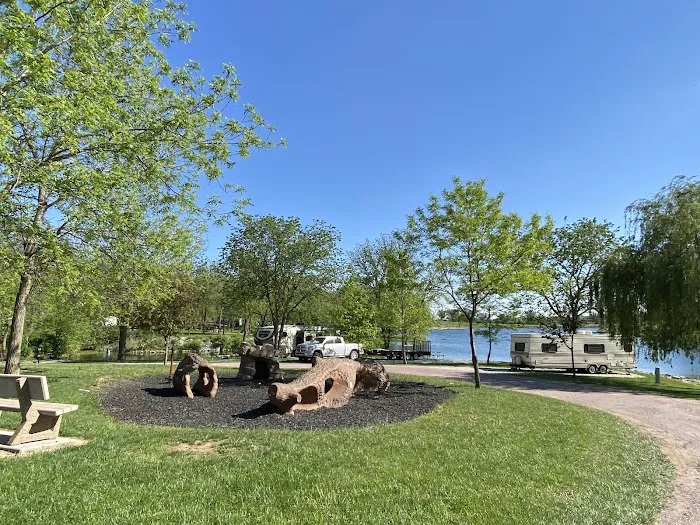 Willow Lake Rec Area Campground 1