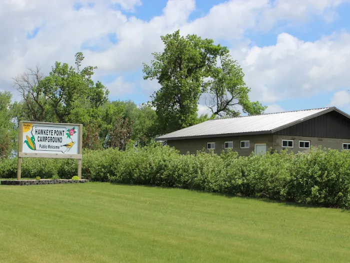 Hawkeye Point Campground 9
