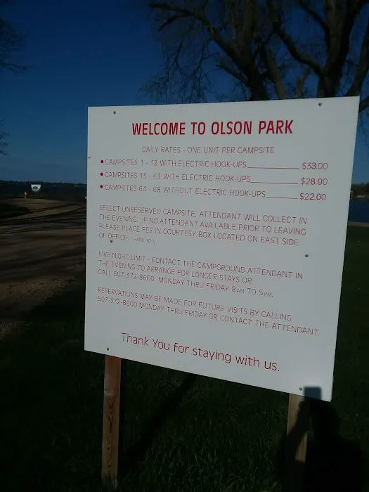Olson Campground WORTHINGTON 8