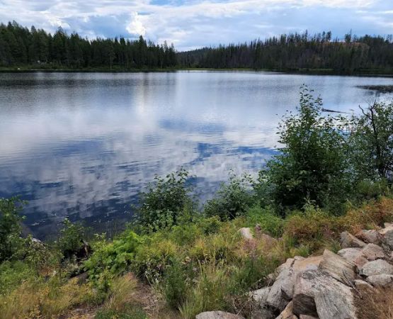 Swan Lake Kitchen Group Campsite