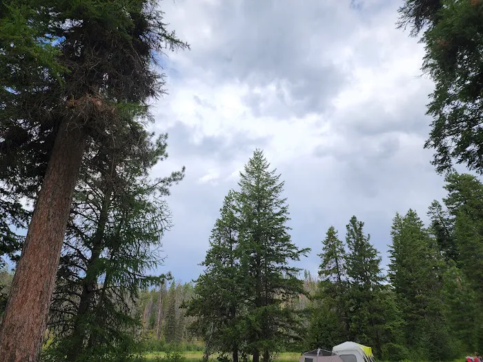 Swan Lake Kitchen Group Campsite 8