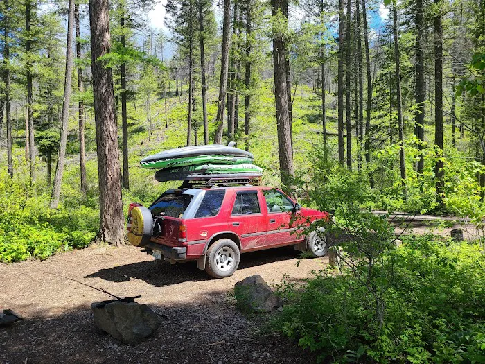 Long Lake Campground 5