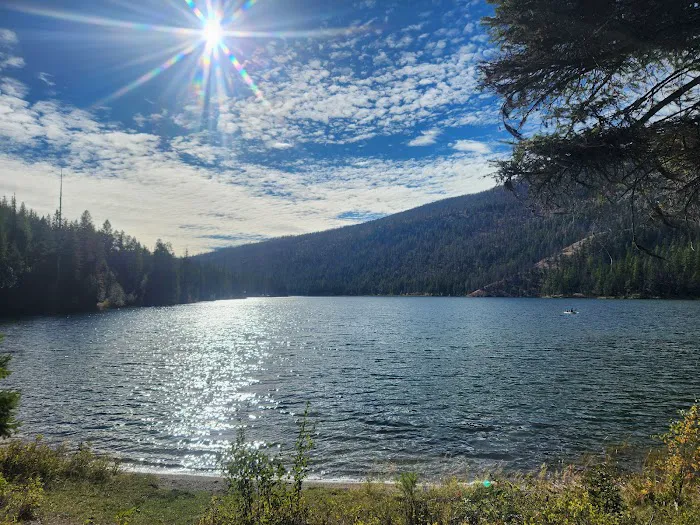 Bonaparte Lake Campground 3