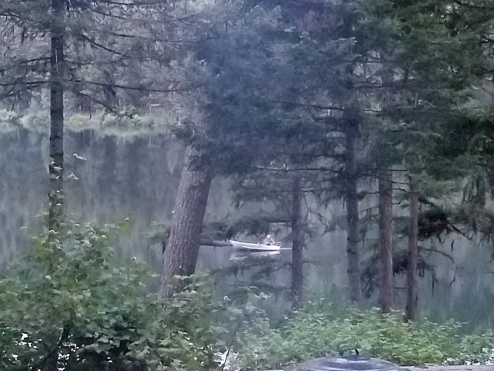 Bonaparte Lake Campground 5