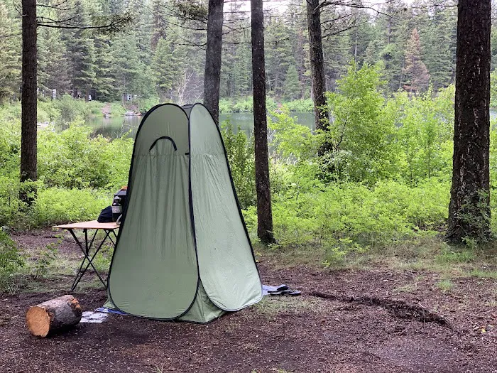 Bonaparte Lake Campground 2