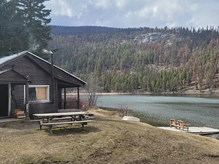 Bonaparte Lake Campground 1
