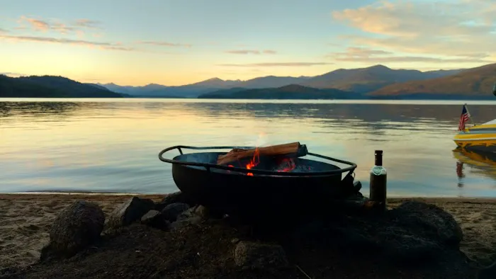 North Cove Campground 6
