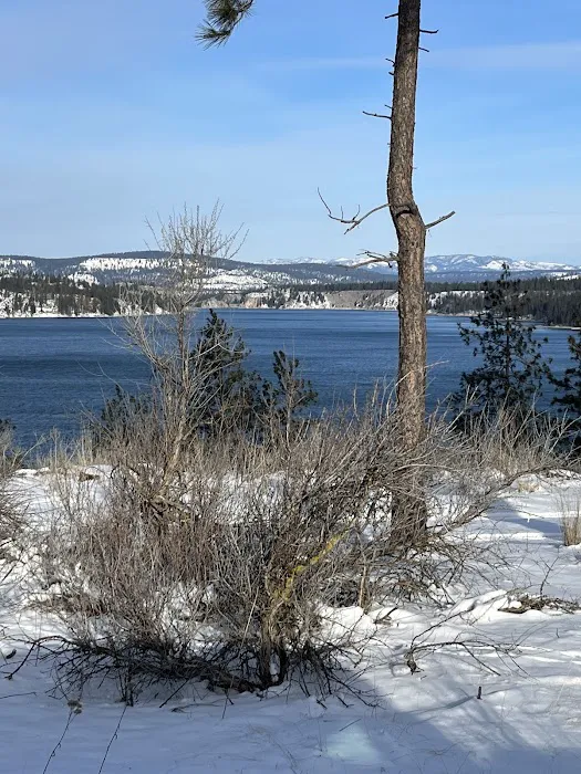 South shore boat in camp site 1