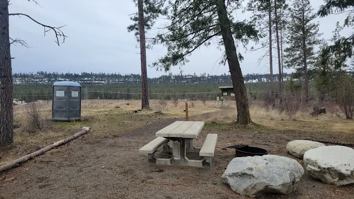 South shore boat in camp site 2