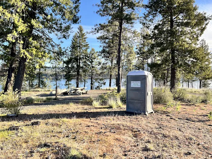 South shore boat in camp site 6