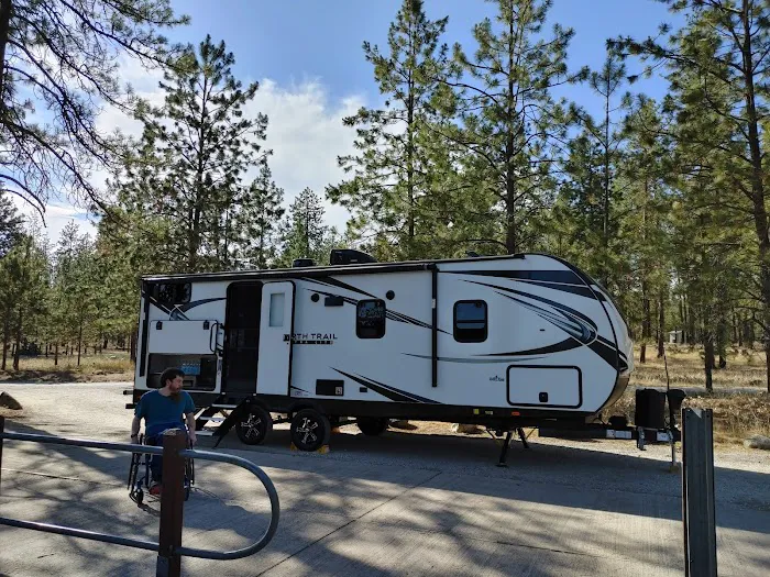 Lake Spokane Campground 6