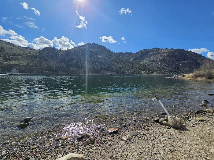 Rufus Woods Lake Campground 2