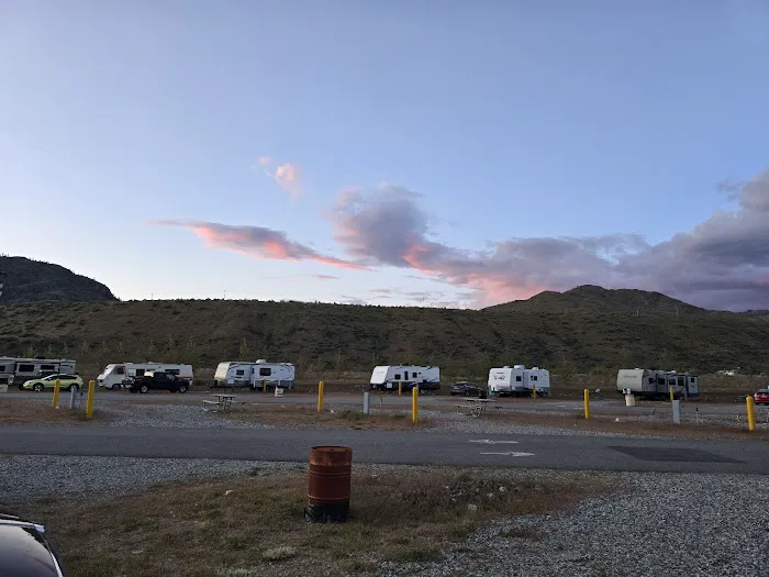 Rufus Woods Lake Campground 1
