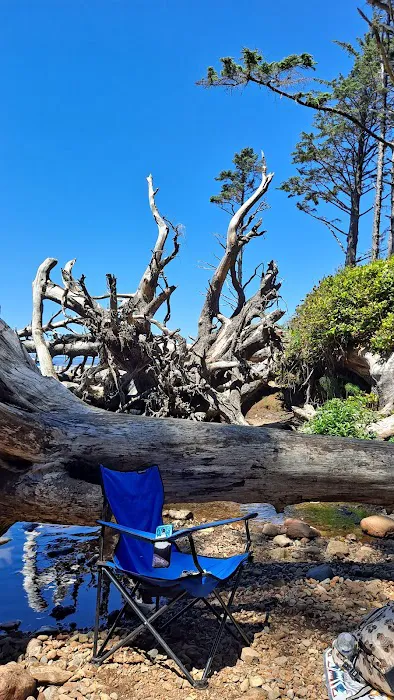 Cabins, Cape Lookout 7