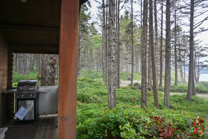 Cabins, Cape Lookout 0