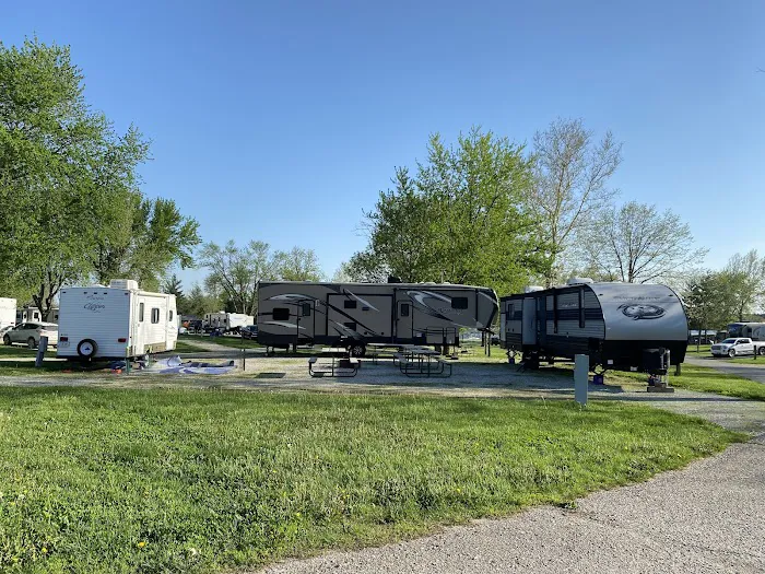 Green Valley State Park Campground 1