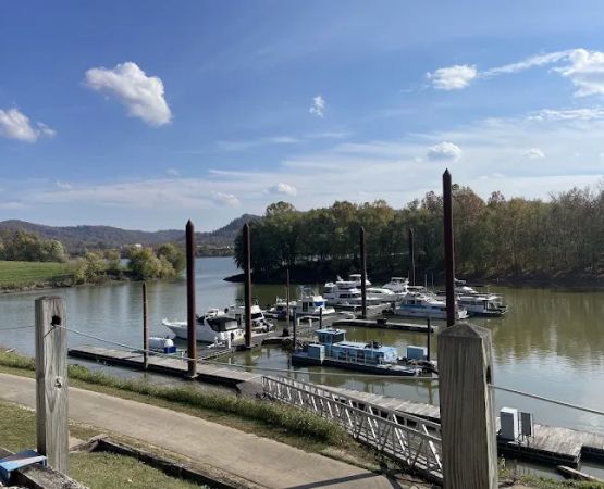 Shawnee State Park Ohio River Campground & Marina
