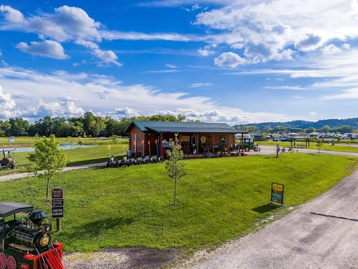 Franklin Furnace / Ohio River KOA Journey 1