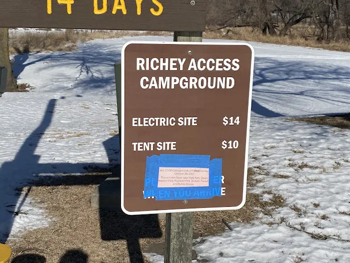 Richey Access Campground 2