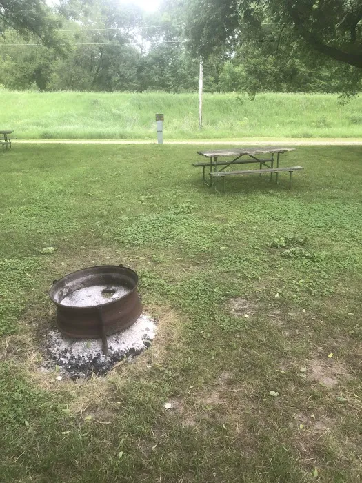 Richey Access Campground 8