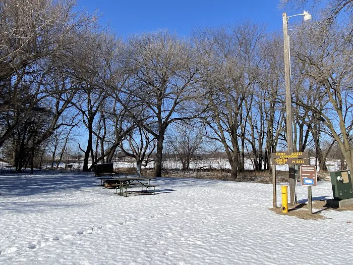 Richey Access Campground 4