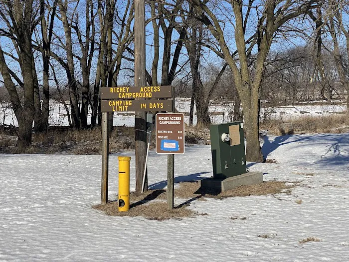 Richey Access Campground 3