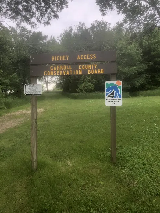 Richey Access Campground 6