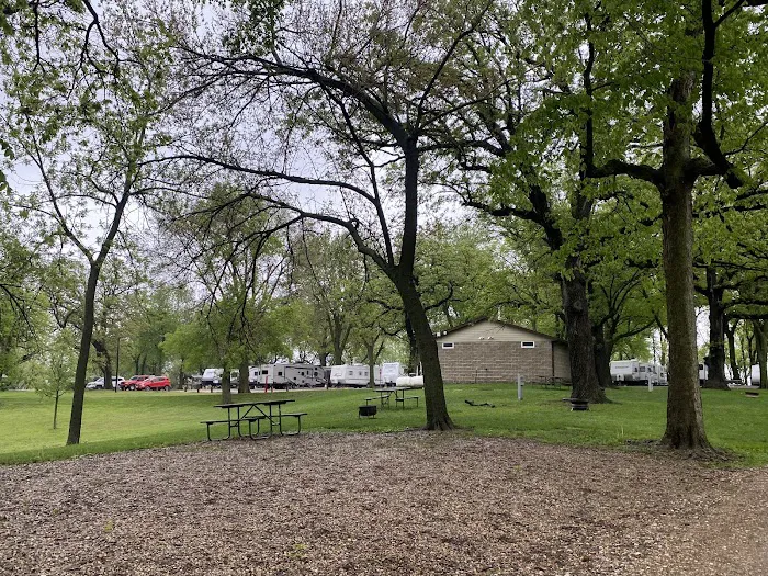 Swan Lake St Park Campground 6