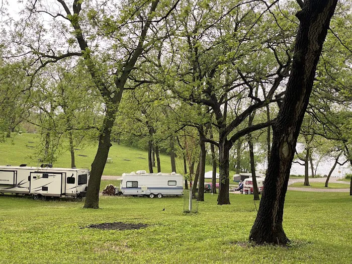 Swan Lake St Park Campground 7