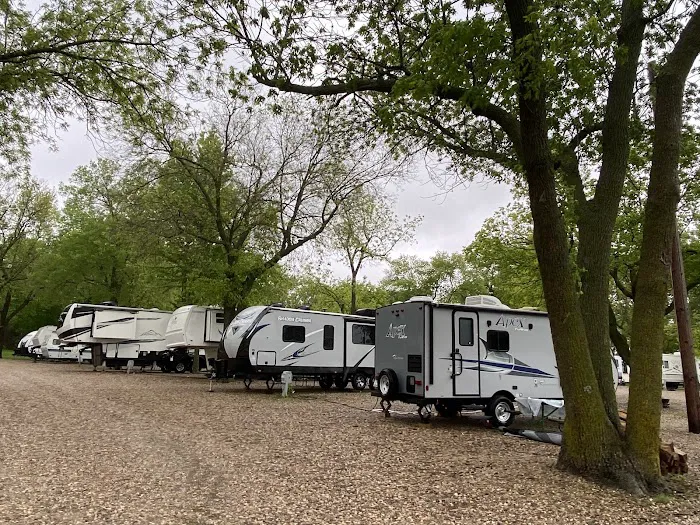 Swan Lake St Park Campground 3