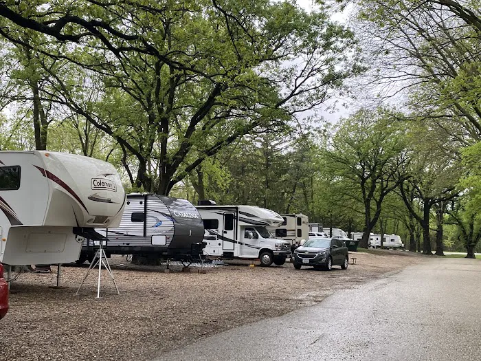 Swan Lake St Park Campground 8