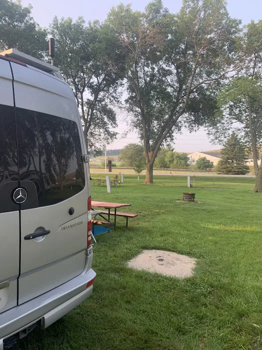 Albert the Bull Campground 3