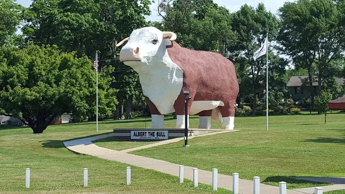 Albert the Bull Campground 6
