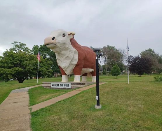 Albert the Bull Campground