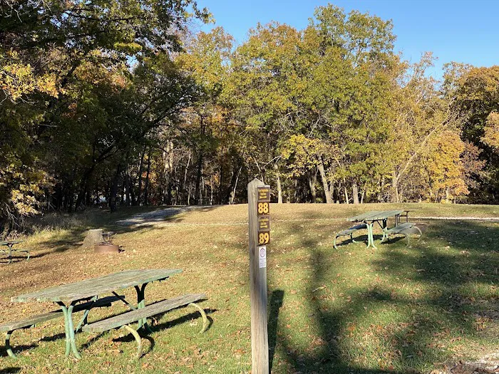 Honey Creek State Park North Campground 6