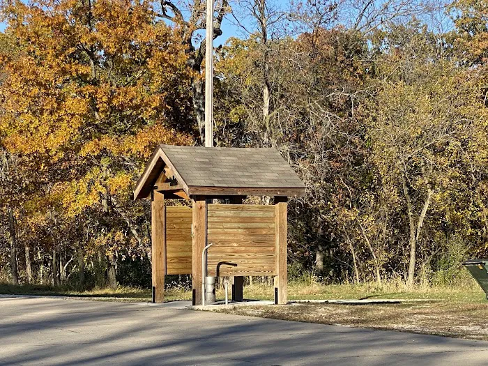 Honey Creek State Park North Campground 1