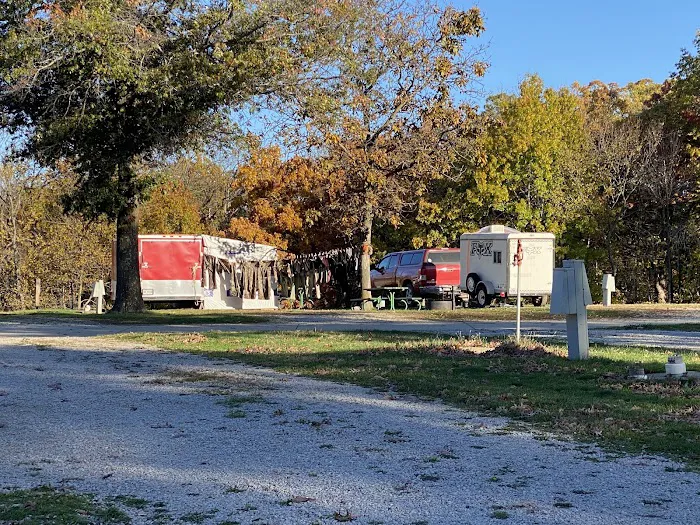 Honey Creek State Park North Campground 5