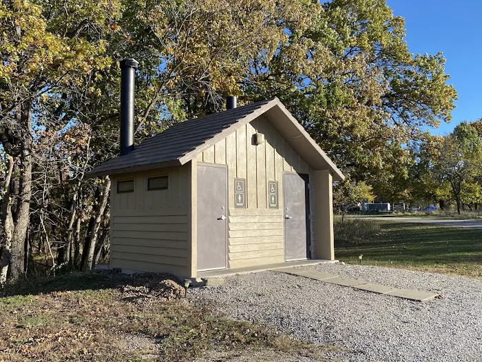 Honey Creek State Park North Campground 7