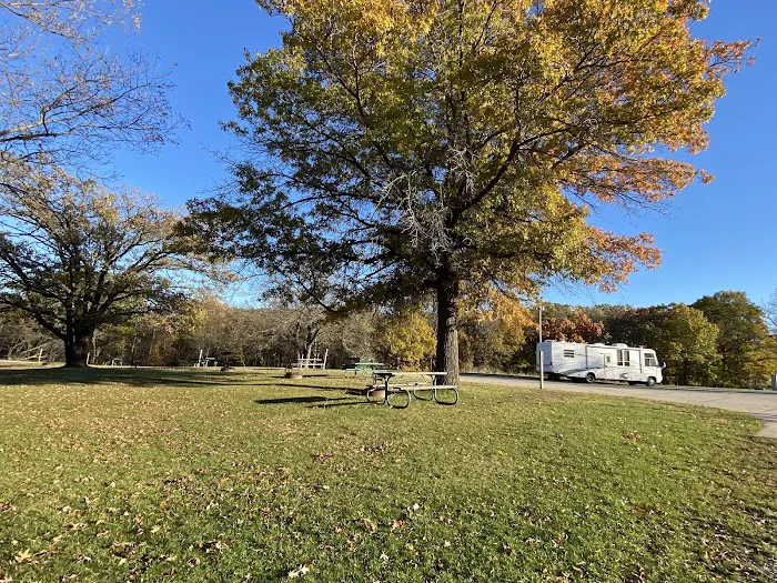 Honey Creek State Park North Campground 9