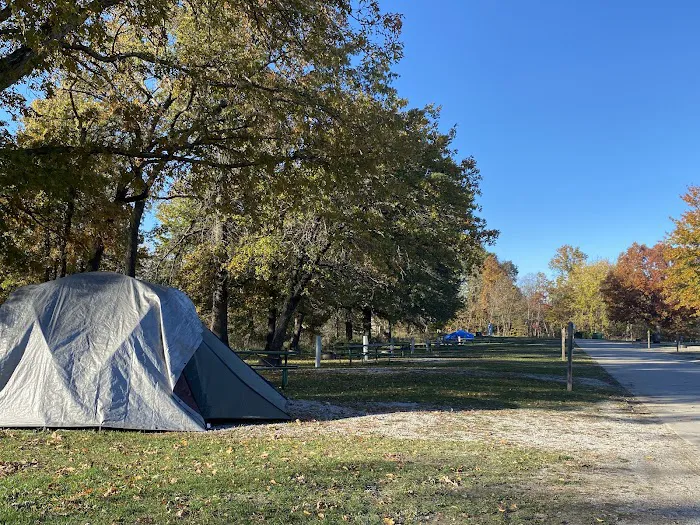 Honey Creek State Park North Campground 0