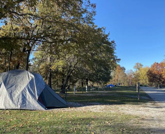 Honey Creek State Park North Campground