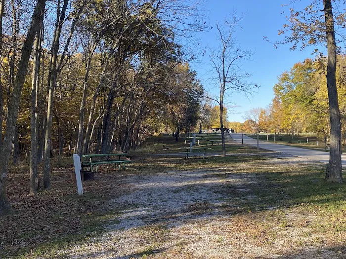 Honey Creek State Park South Campground 2