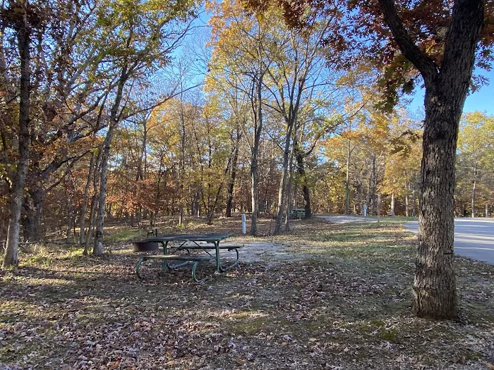 Honey Creek State Park South Campground 6
