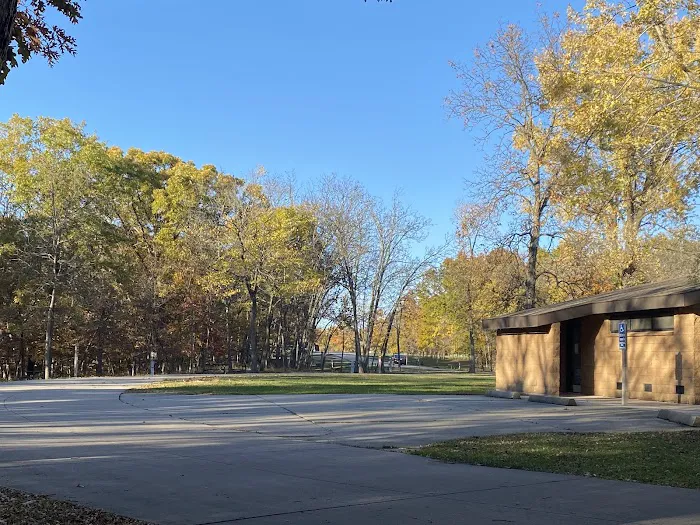 Honey Creek State Park South Campground 1